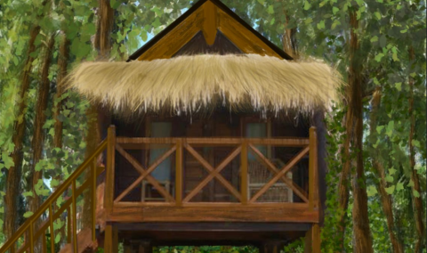 A Safari Tree House & Gypsy Wagons Are Coming To Four Fillies Lodge In West Virginia