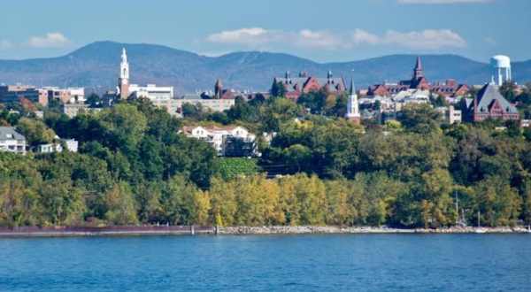 Burlington, Vermont Is One Of The Best Towns In America To Visit When The Weather Is Warm