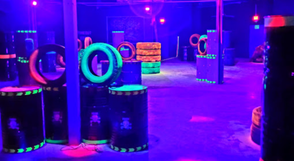 South Carolina’s Indoor Nerf Gun Arena, Metro Battle Zone Is Just As Much Fun As It Sounds