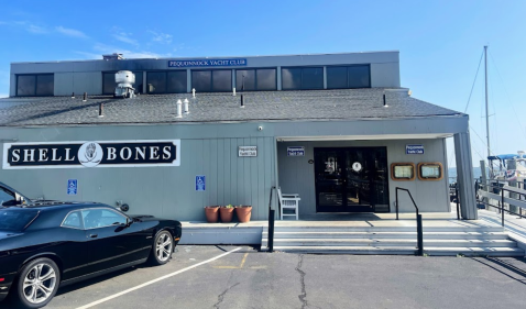 For Some Of The Most Scenic Waterfront Dining In Connecticut, Head To Shell And Bones