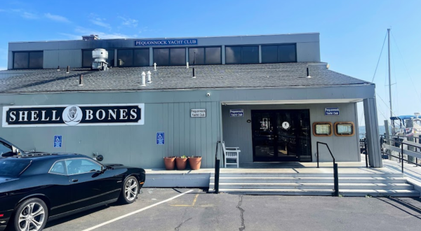 For Some Of The Most Scenic Waterfront Dining In Connecticut, Head To Shell And Bones