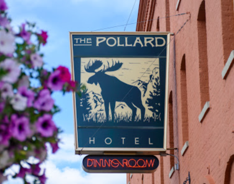 Tour The Haunted Pollard Hotel, Then Dine With Ghosts At The Hotel's Restaurant In Montana