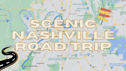 The Scenic Road Trip That Will Make You Fall In Love With The Beauty Of Nashville All Over Again