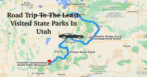 Take This Unforgettable Road Trip To 5 Of Utah’s Least-Visited State Parks