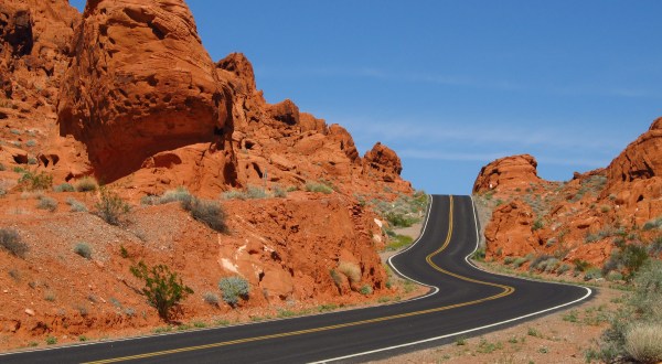 The Stunning Nevada Drive That Is One Of The Best Road Trips You Can Take In America