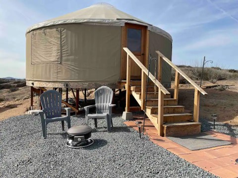 Go Glamping At These Temecula Campgrounds In Southern California With Yurts For An Unforgettable Adventure