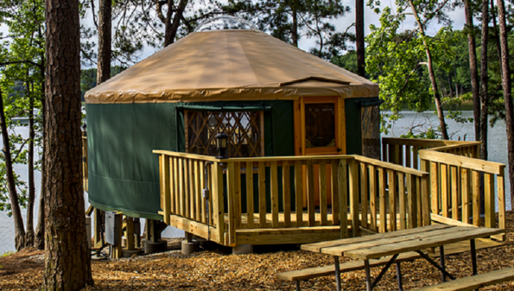Yurts In Georgia