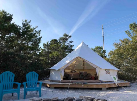 Go Glamping At These 5 Yurts In Alabama For An Unforgettable Adventure