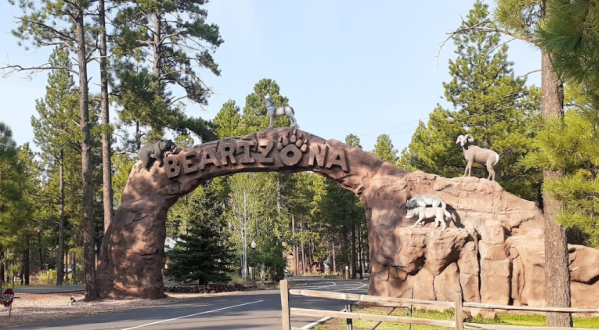 This Bear Park In Arizona Is Also A Restaurant And It’s Fun For The Whole Family