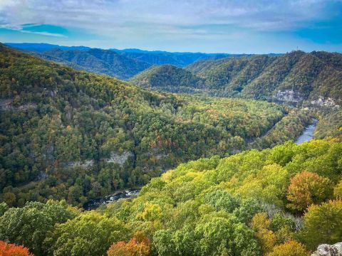 The Most Beautiful Canyon In America Is Right Here In Virginia... And It Isn't The Grand Canyon