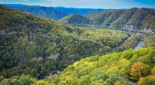 The Most Beautiful Canyon In America Is Right Here In Virginia… And It Isn’t The Grand Canyon