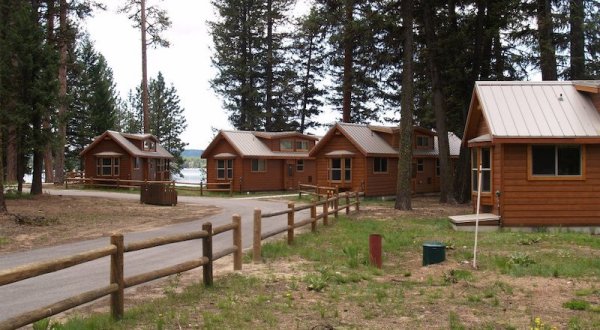 Tucked Away In A State Park, These Lakeview Cabins Are The Perfect Way To Experience Idaho’s Beauty