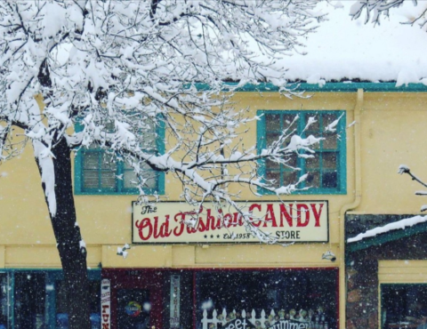 The Old Fashion Candy Store Is One Of The Few Remaining Old-Time Candy Stores In Colorado