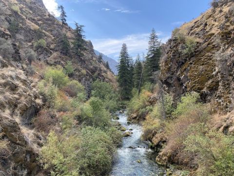 Take A Trail Along An Idaho River That’s Like Hiking Through A Painting