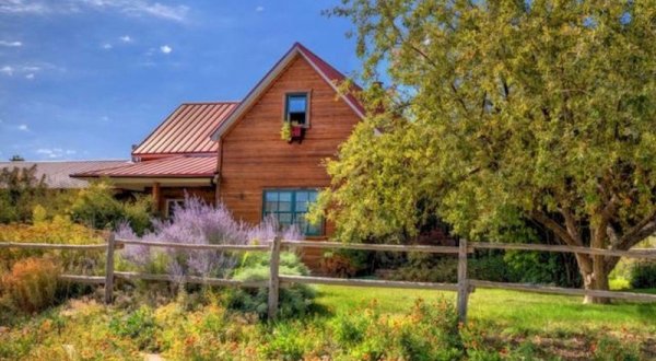 Located In A Historic Pioneer Home, This Bed And Breakfast Is A One-Of-A-Kind Getaway In Utah