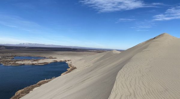 Hike To The Top Of A Sand Dune On This Unforgettable Trail In Idaho