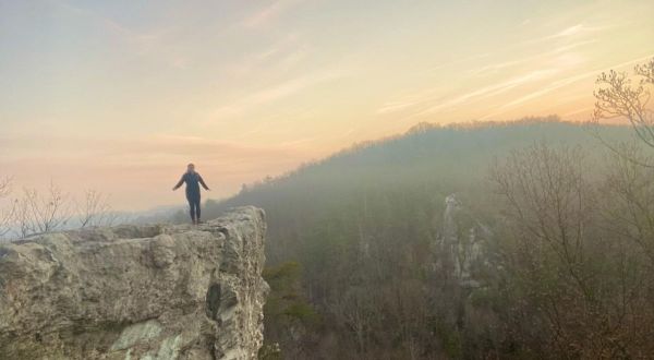 Take A Hike To A Maryland Overlook That’s Like A Real-Life Pride Rock