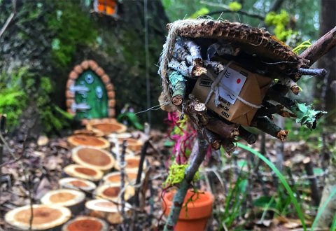 There's A Fairy Trail Hiding In This Texas Forest And It's The Most Magical Hike You'll Ever Take