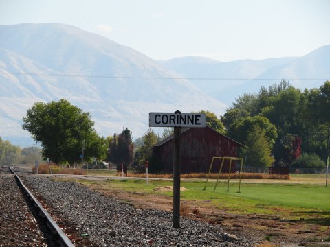 The History Of Corinne Is One-Of-A-Kind And Vastly Different Than Other Small Towns In Utah
