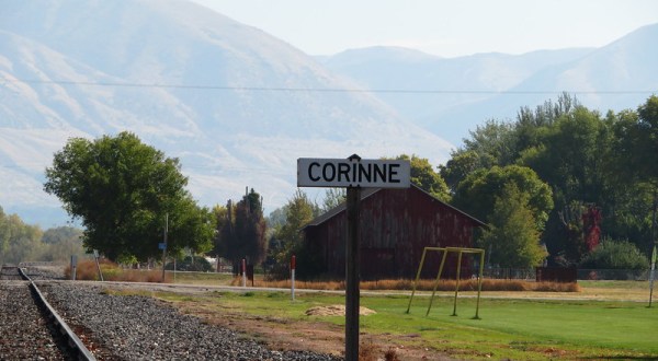 The History Of Corinne Is One-Of-A-Kind And Vastly Different Than Other Small Towns In Utah