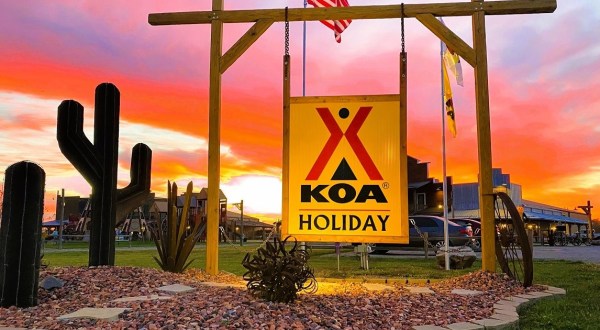 The Grayville KOA Holiday May Just Be The Disneyland Of Illinois Campgrounds