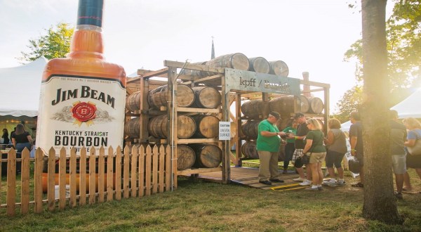 This Bourbon Festival In Kentucky Is About The Most Spirited Event You Can Experience