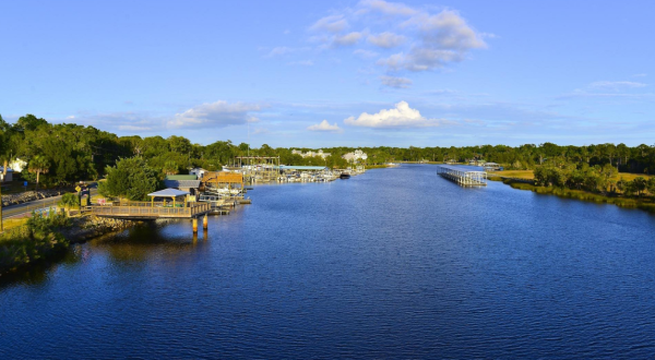 Just 90 Minutes From Gainesville, Steinhatchee Is The Perfect Florida Day Trip Destination