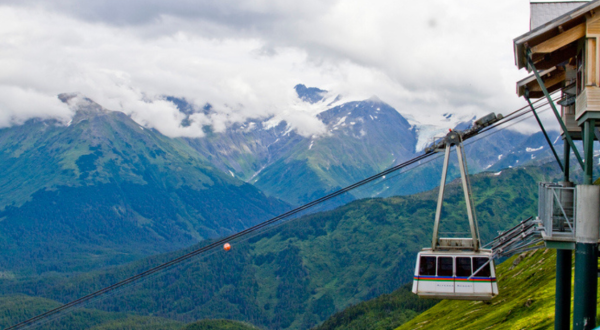 Just 30 Minutes From Anchorage, Girdwood Is The Perfect Alaska Day Trip Destination