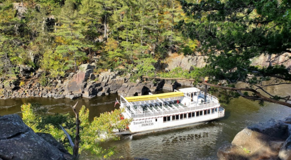 Just 60 Minutes From The Twin Cities, Taylors Falls Is The Perfect Minnesota Day Trip Destination