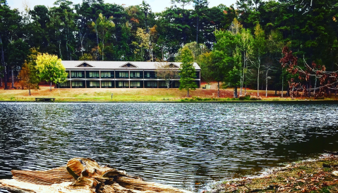 The Scenic Lodge Nestled In Mississippi's Roosevelt State Park Is The Perfect Homebase For Adventure
