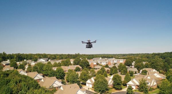 You Can Now Get Food Delivered By Drones In Texas And It’s Eerily Fascinating