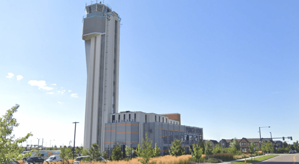 FlyteCo Is An Aviation-Themed Restaurant In Colorado Housed Inside An Old Airport Control Tower