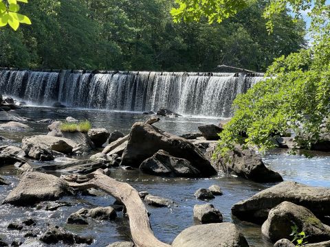 Hidden In Worcester County, Massachusetts, Blackstone Gorge Is A Less Traveled Gorge Worth Exploring