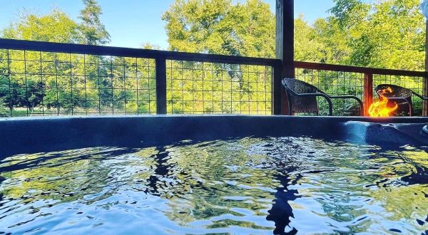 There’s A Hot Mineral Bath Hiding In The North Carolina Mountains Where You Can Camp Year-Round