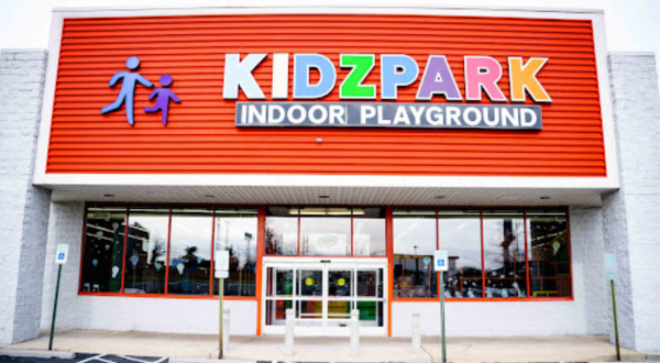 The Massive Indoor Playground In Maryland With Endless Places To Play