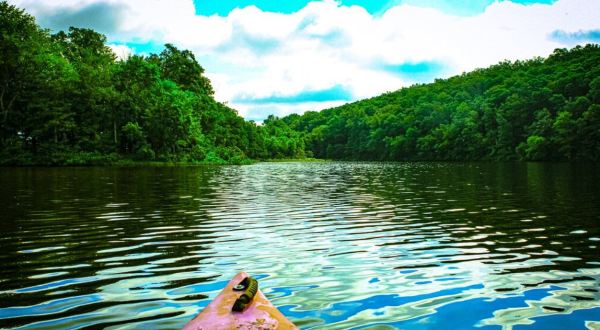 Enjoy Cool, Crisp Water At The First Watershed Experimental Reservoir Located In Arkansas