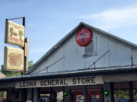 The Middle-Of-Nowhere General Store With Some Of The Best Steak And Seafood In Texas