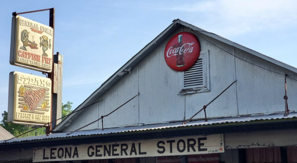The Middle-Of-Nowhere General Store With Some Of The Best Steak And Seafood In Texas