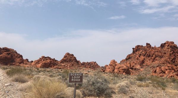 Take An Easy Loop Trail Past Some Of The Prettiest Scenery In Nevada On Scenic Loop Road