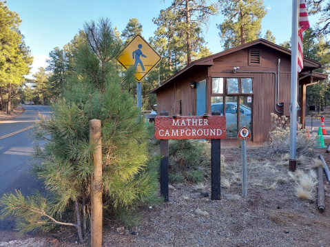 The Mather Campground May Just Be The Disneyland Of Arizona Campgrounds