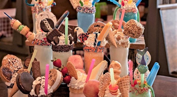 The Outrageous Milkshake Bar In Alabama That’s Piled-High With Goodness
