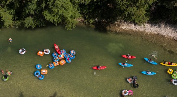 Enjoy Cool, Crisp Water At This Private Swimming Resort In Texas