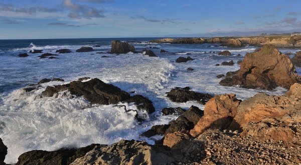 After A Trip To The International Sea Glass Museum In Northern California, Get Outside And Explore Noyo Headlands Park