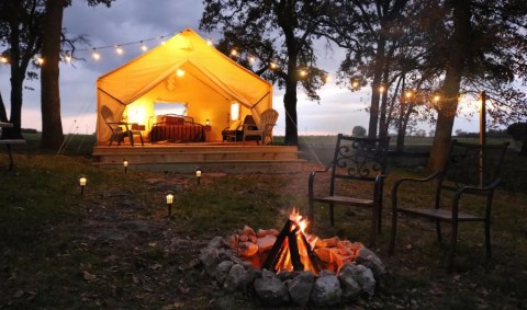 Go Glamping At These 7 Campgrounds In Oklahoma With Yurts For An Unforgettable Adventure