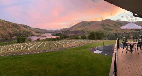 There's Nothing Better Than The Waterfront Rivaura Winery On A Warm Idaho Day