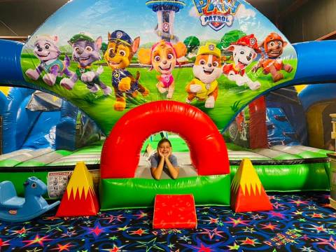 The Massive Indoor Playground In Arkansas With Endless Places To Play