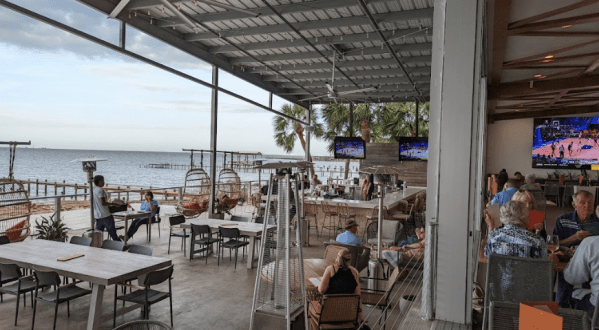 For Some Of The Most Scenic Waterfront Dining In Texas, Head To Pier 6