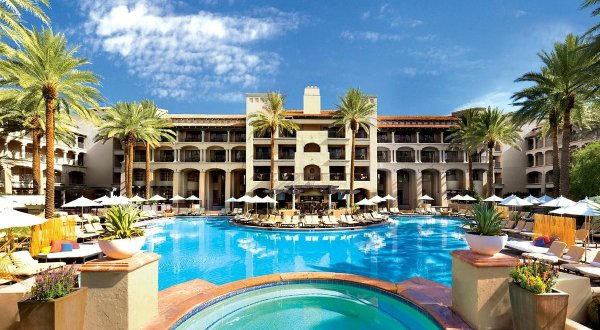 With 6 Swimming Pools And A White Sand Beach, The Fairmont Scottsdale Princess Hotel Is A Little Slice Of Arizona Paradise