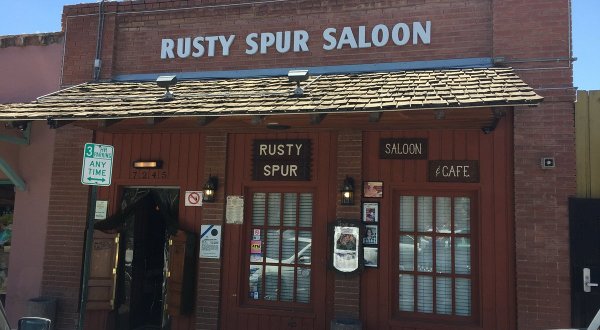 Step Through The Swinging Doors Into The Old West At The Rusty Spur Saloon In Arizona