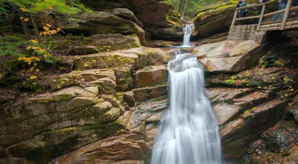 8 Easy-Access New Hampshire Waterfalls That Are Perfect For A Summer Adventure